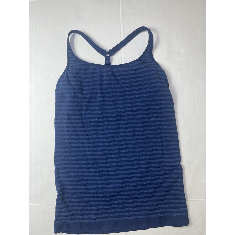 Athleta‎ Size Medium Blue Support Tank Top